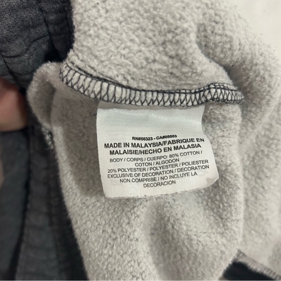 Nike men’s sweatpants size large dark grey cargo pocket with drawstring - Picture 5 of 7